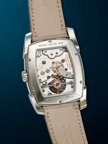 PARMIGIANI, RARE PLATINUM LIMITED EDITION 30-SECOND TOURBILLON 'KALPA XL TOURBILLON', NO. 19/25, REF. PF011255 - photo 3