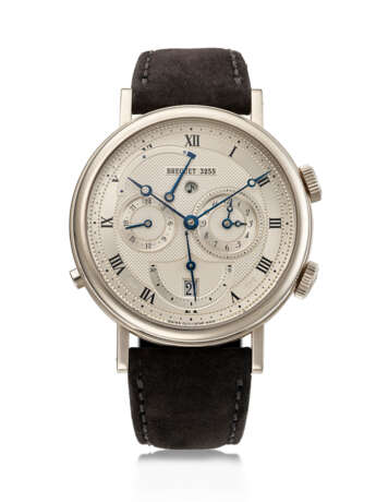 BREGUET, WHITE GOLD ALARM AND DUAL TIME 'REVEIL DU TSAR', REF. 5707 - фото 1