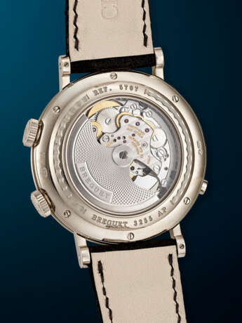 BREGUET, WHITE GOLD ALARM AND DUAL TIME 'REVEIL DU TSAR', REF. 5707 - фото 3