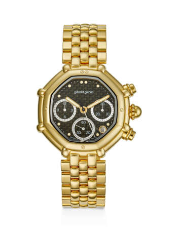 GERALD GENTA, YELLOW GOLD CHRONOGRAPH 'SUCCESS', REF. 3388.7 - фото 1