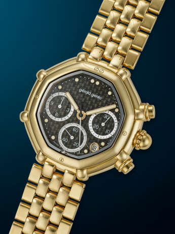 GERALD GENTA, YELLOW GOLD CHRONOGRAPH 'SUCCESS', REF. 3388.7 - фото 2