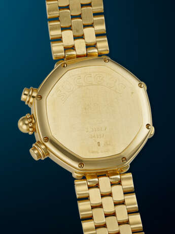 GERALD GENTA, YELLOW GOLD CHRONOGRAPH 'SUCCESS', REF. 3388.7 - фото 3