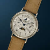 BREGUET, WHITE GOLD PERPETUAL CALENDAR 'CLASSIQUE', WITH MOON PHASES, REF. 3050 - фото 2