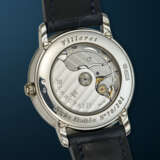 BLANCPAIN, RARE LIMITED EDITION PLATINUM PERPETUAL CALENDAR 'VILLERET', WITH MOON PHASES, NO. 70/201, REF. 6057-3442-55B - фото 3