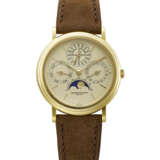 VACHERON CONSTANTIN, RARE YELLOW GOLD PERPETUAL CALENDAR WRISTWATCH, WITH MOON PHASES, REF. 43031 - photo 1