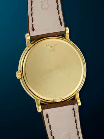 VACHERON CONSTANTIN, RARE YELLOW GOLD PERPETUAL CALENDAR WRISTWATCH, WITH MOON PHASES, REF. 43031 - photo 3