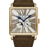 ROGER DUBUIS, LIMITED EDITION PINK GOLD 'GOLDEN SQUARE PERPETUAL CALENDAR' - photo 1