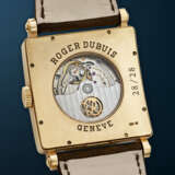 ROGER DUBUIS, LIMITED EDITION PINK GOLD 'GOLDEN SQUARE PERPETUAL CALENDAR' - photo 3