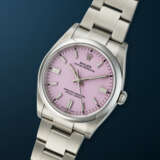 ROLEX, STAINLESS STEEL 'OYSTER PERPETUAL', WITH PINK DIAL, REF. 126000 - photo 2