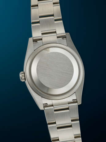 ROLEX, STAINLESS STEEL 'OYSTER PERPETUAL', WITH PINK DIAL, REF. 126000 - photo 3