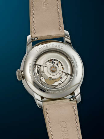 LOUIS ERARD X KONSTANTIN CHAYKIN, RARE AND UNUSUAL LIMITED EDITION SET OF 2 STAINLESS STEEL 'LE DIPTYQUE' - photo 3