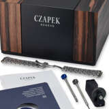 CZAPEK, STAINLESS STEEL 'ANTARCTIQUE, PASSAGE DE DRAKE - DEEP BLUE' - photo 4