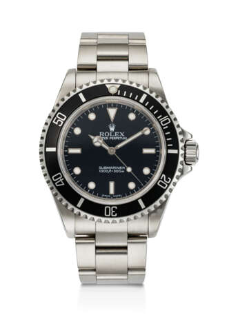 ROLEX, STAINLESS STEEL 'SUBMARINER', REF. 14060M - photo 1