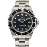 ROLEX, STAINLESS STEEL 'SUBMARINER', REF. 14060M - photo 1