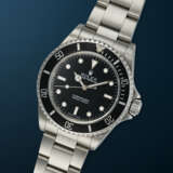 ROLEX, STAINLESS STEEL 'SUBMARINER', REF. 14060M - photo 2