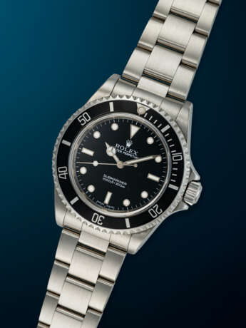 ROLEX, STAINLESS STEEL 'SUBMARINER', REF. 14060M - photo 2