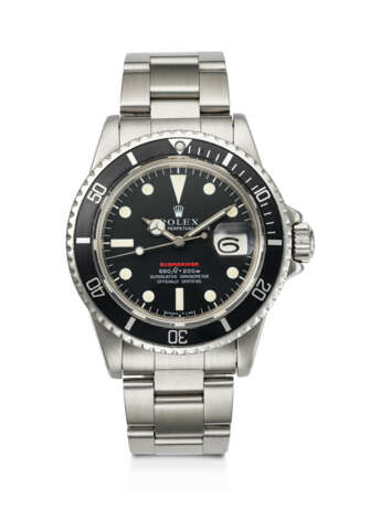 ROLEX, STAINLESS STEEL ‘SUBMARINER’, REF. 1680 - photo 1