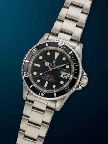 ROLEX, STAINLESS STEEL ‘SUBMARINER’, REF. 1680 - photo 2