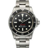 ROLEX, STAINLESS STEEL SEA-DWELLER 'DOUBLE RED', REF. 1665 - photo 1