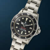 ROLEX, STAINLESS STEEL SEA-DWELLER 'DOUBLE RED', REF. 1665 - photo 2