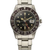 ROLEX, STAINLESS STEEL DUAL TIME 'GMT-MASTER', REF. 1675 - photo 1