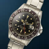 ROLEX, STAINLESS STEEL DUAL TIME 'GMT-MASTER', REF. 1675 - photo 2