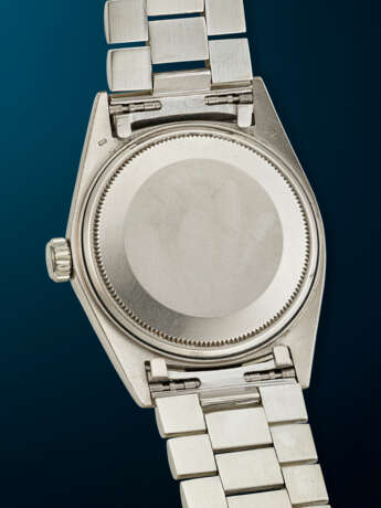 ROLEX, WHITE GOLD 'DAY-DATE', REF. 1807 - photo 3