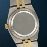 ROLEX, STAINLESS STEEL, YELLOW GOLD AND DIAMOND-SET 'OYSTERQUARTZ DATEJUST', REF. 17013 - Foto 3