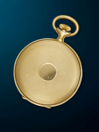 PATEK PHILIPPE, YELLOW GOLD OPENFACE POCKET WATCH, RETAILED BY A. CAIRELLI - Foto 2