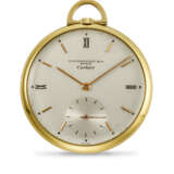 AUDEMARS PIGUET, YELLOW GOLD OPENFACE POCKET WATCH, RETAILED BY CARTIER - Foto 1