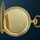 PATEK PHILIPPE, YELLOW GOLD OPENFACE POCKET WATCH, RETAILED BY A. CAIRELLI - Foto 3