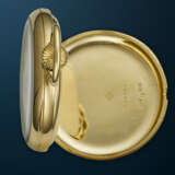 PATEK PHILIPPE, YELLOW GOLD OPENFACE POCKET WATCH, RETAILED BY A. CAIRELLI - Foto 4