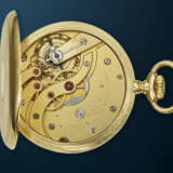 PATEK PHILIPPE, YELLOW GOLD OPENFACE POCKET WATCH, RETAILED BY A. CAIRELLI - Foto 5