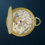 AUDEMARS PIGUET, YELLOW GOLD OPENFACE POCKET WATCH, RETAILED BY CARTIER - Foto 4