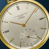 AUDEMARS PIGUET, YELLOW GOLD OPENFACE POCKET WATCH, RETAILED BY CARTIER - Foto 5