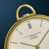 AUDEMARS PIGUET, YELLOW GOLD OPENFACE POCKET WATCH, RETAILED BY CARTIER - Foto 6