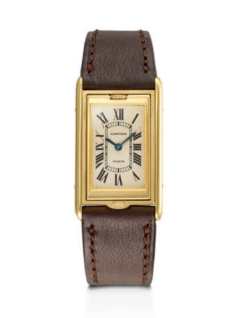 CARTIER, RARE 'TANK BASCULANTE' - Foto 1