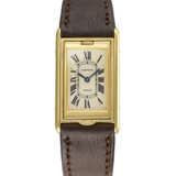 CARTIER, RARE 'TANK BASCULANTE' - Foto 1