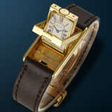 CARTIER, RARE 'TANK BASCULANTE' - Foto 4