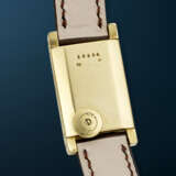 CARTIER, RARE YELLOW GOLD 'TANK DUOPLAN', WITH 'EAGLE BEAK' LUGS - фото 3