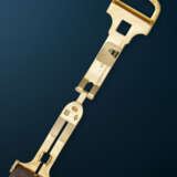 CARTIER, RARE YELLOW GOLD 'TANK DUOPLAN', WITH 'EAGLE BEAK' LUGS - фото 4