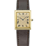 CARTIER, RARE YELLOW GOLD 'TANK' - фото 1