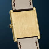 CARTIER, RARE YELLOW GOLD 'TANK' - фото 3