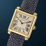 CARTIER, YELLOW GOLD QUARTZ 'TANK OBUS', REF. 1630 2 - фото 2