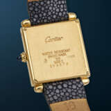 CARTIER, YELLOW GOLD QUARTZ 'TANK OBUS', REF. 1630 2 - фото 3