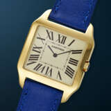 CARTIER, LARGE YELLOW GOLD 'SANTOS DUMONT', REF. 2649 - Foto 2