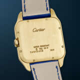 CARTIER, LARGE YELLOW GOLD 'SANTOS DUMONT', REF. 2649 - Foto 3