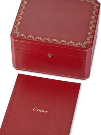 CARTIER, LARGE YELLOW GOLD 'SANTOS DUMONT', REF. 2649 - Foto 5