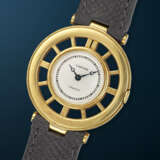 CARTIER, VERY RARE YELLOW GOLD 'RONDE GOUVERNAIL' - Foto 2