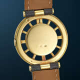 CARTIER, VERY RARE YELLOW GOLD 'RONDE GOUVERNAIL' - Foto 3